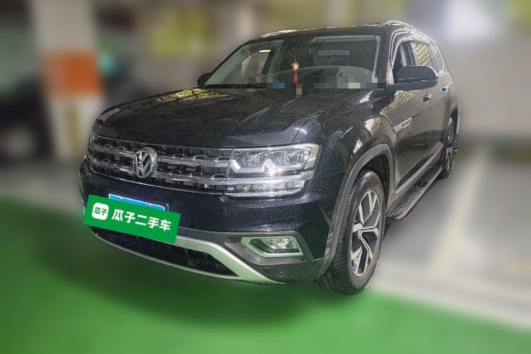 Used Volkswagen Teramont 2019 330TSI Two-Wheel-Drive Luxury Edition China V Standard