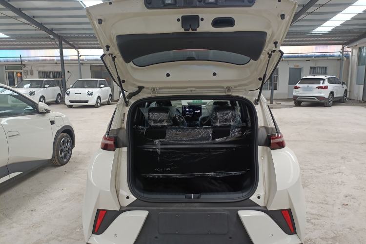 Used BYD Seagull 2025 Smart Drive Version 305 km Freedom Edition Trunk