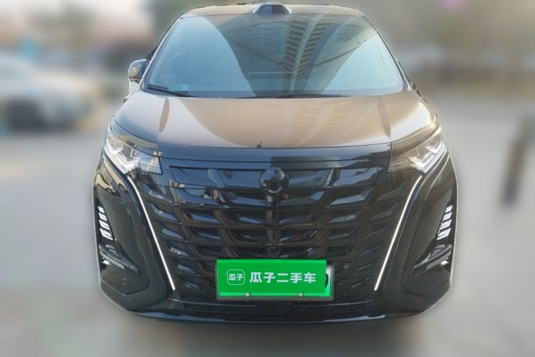 Used Denza D9 2025 DM-i Intelligent Drive 1020 Four-Wheel Drive Flagship Model