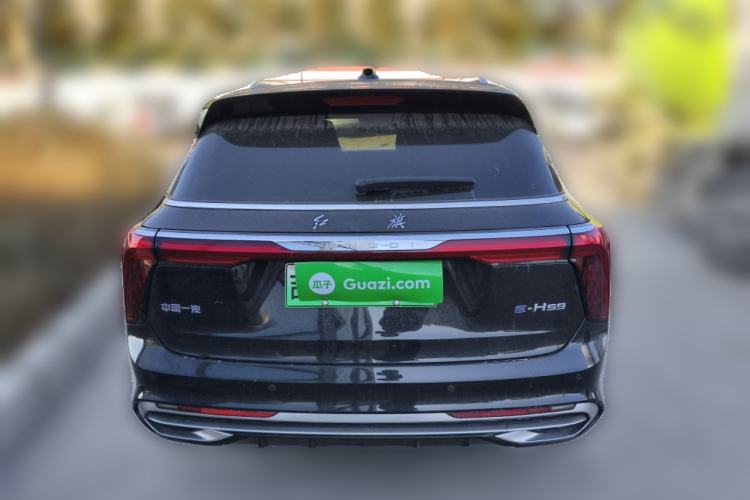 Used Hongqi E-HS9 2022 690 km Range Flagship Edition Six Seats