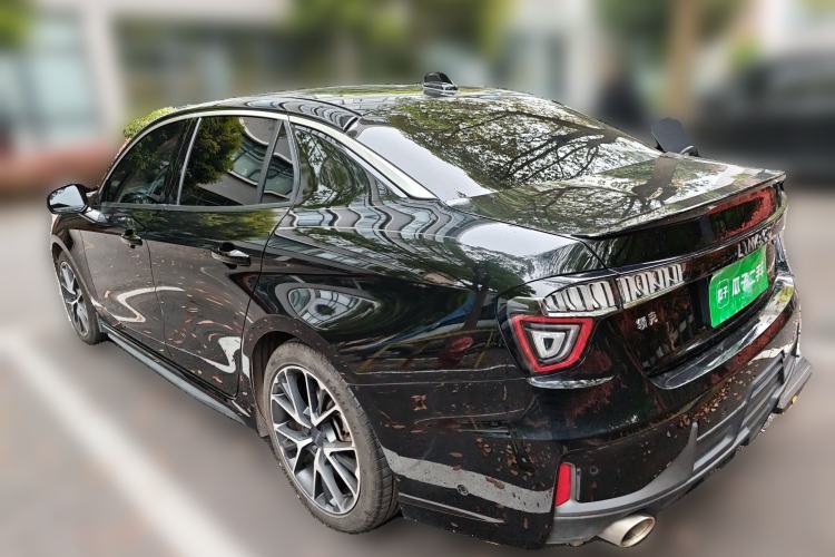 Used Lynk & Co 03 2022 1.5TD DCT JingPro Rear Left 45 Deg