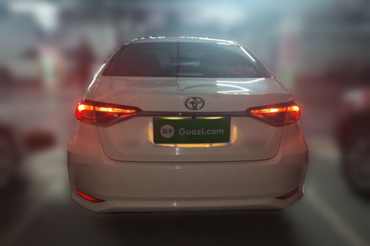 Used Toyota Corolla 2021 1.2T S-CVT Elite Edition
