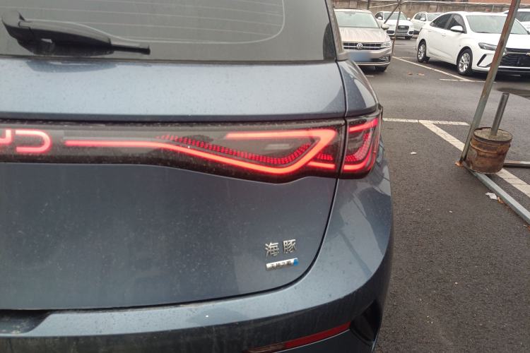 Used BYD Dolphin 2025 Intelligent Driving Version 410 km Fashion Edition
