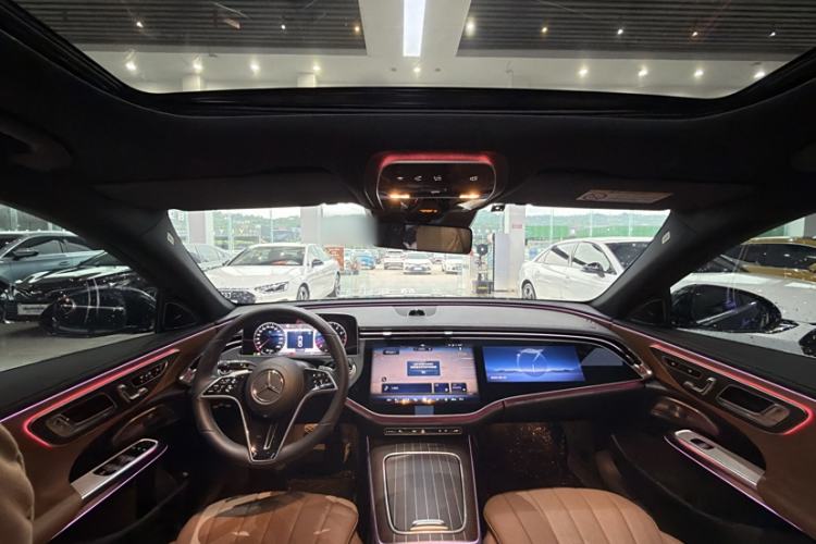 Used Mercedes-Benz E-Class 2025 E 300 L Luxury Model