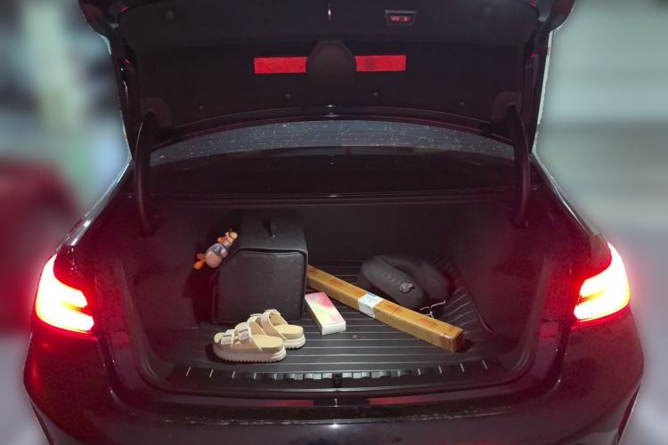 Used BMW 3 Series 2024 325Li M Sport Package Trunk