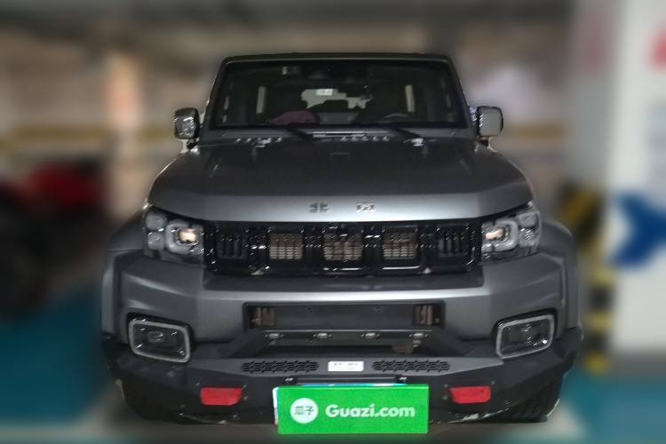 Used BAIC Off-Road BJ40 2023 2.0T Automatic Four-Wheel Drive Ring of the Tower Champion Edition
