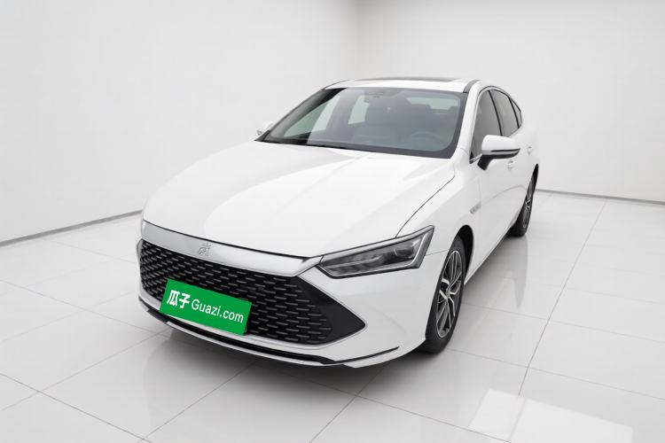 Used BYD Qin PLUS 2021 DM-i 55KM Flagship Model
