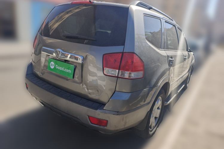 Used Kia Borrego 2008 3.8L Luxury Edition China IV