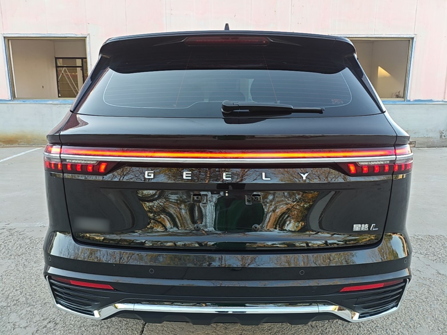 Geely Auto Monjaro L 2025 2.0TD Automatic Xingyun Version — снимка 5