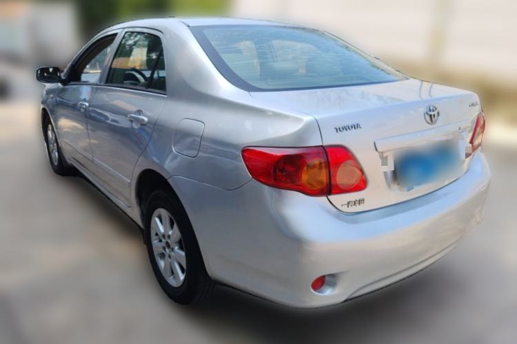 Used Toyota Corolla 2007 1.6L Automatic GL Rear Left 45 Deg