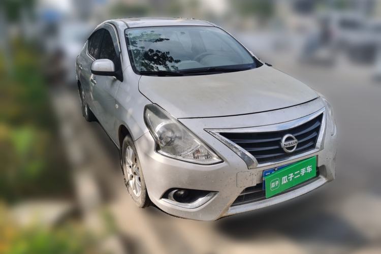 Used Nissan Sunny 2014 1.5XL Manual Deluxe Edition Front Right 45 Deg