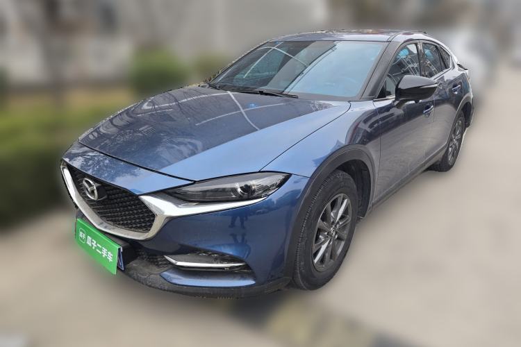 Used Mazda CX-4 2021 2.0L Automatic Two-Wheel Drive Blue Sky Youth Edition