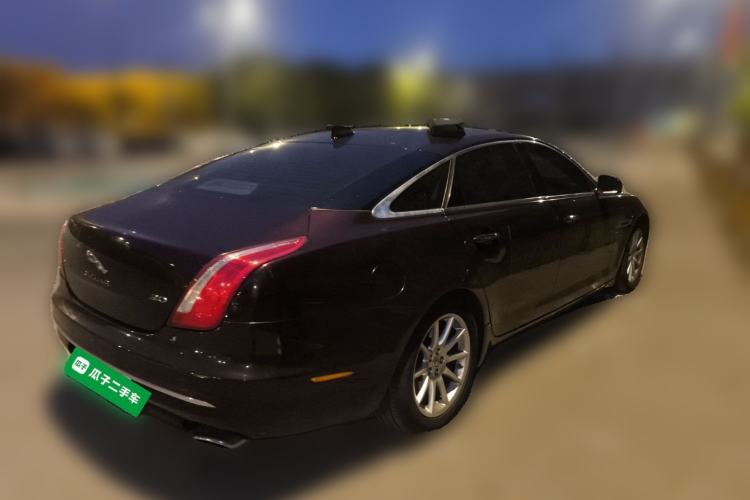 Used Jaguar XJ 2015 XJL 3.0 SC Elegant Business 80th Anniversary Limited Edition Exterior 5