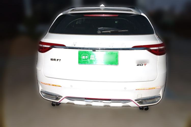 Used Haval F7 2019 1.5T Two-Wheel Drive i-Trend China V Emission Standard