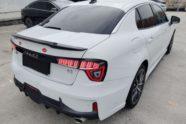 Used Lynk & Co 03 2019 1.5TD DCT JingPro Edition China VI Standard