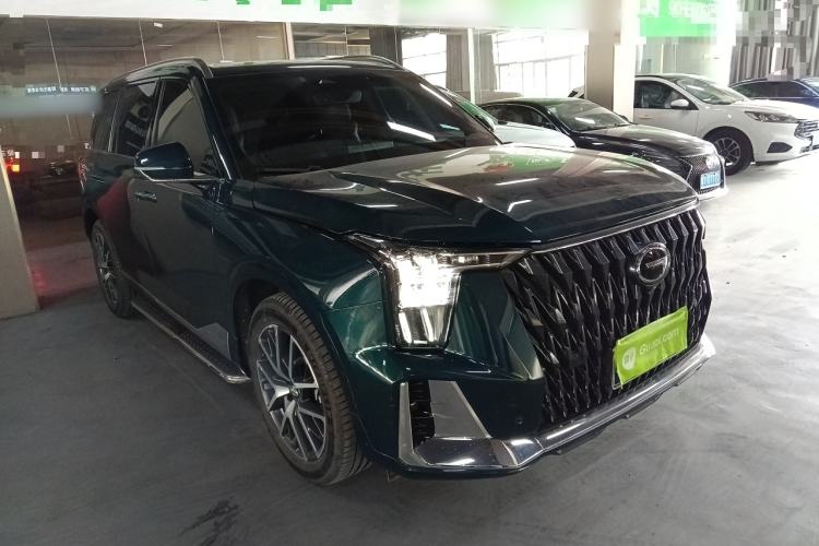 Used GAC Trumpchi GS8 2022 Dual-Engine Series 2.0TM Two-Wheel Drive Prestige Edition (7 Seats)
