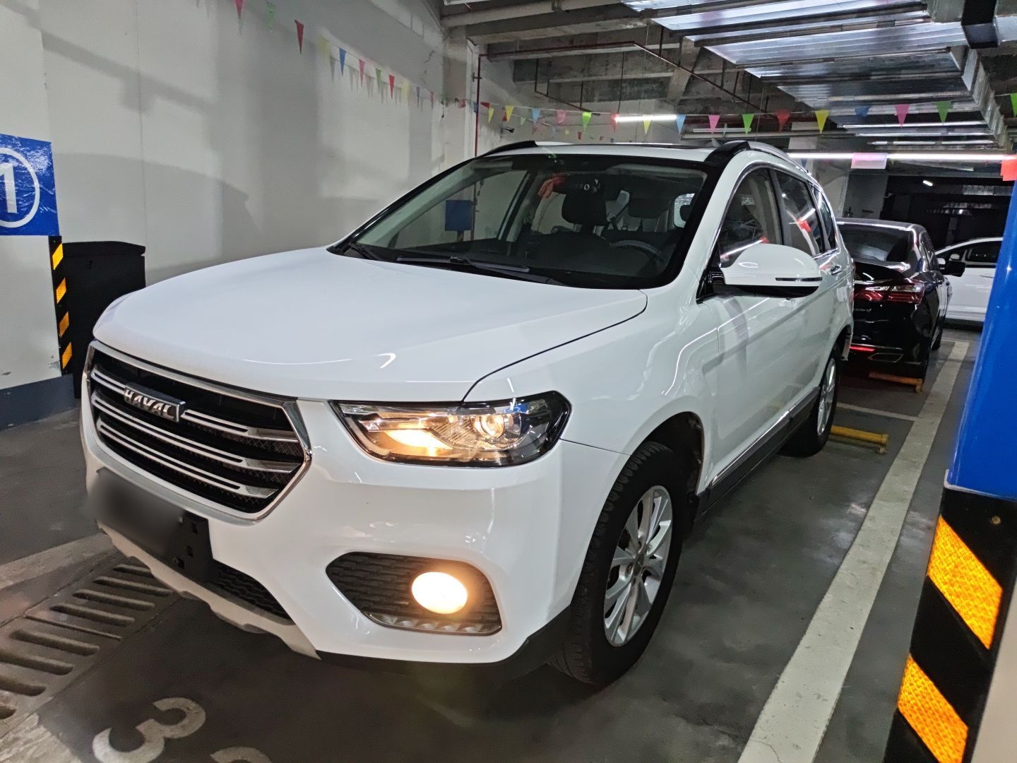 Parte inferior delantera