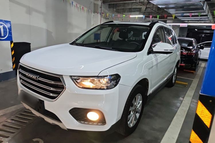 Used Haval H6 2018 Sport Edition 1.5T Automatic Two-Wheel Drive Elite Model China V Standard