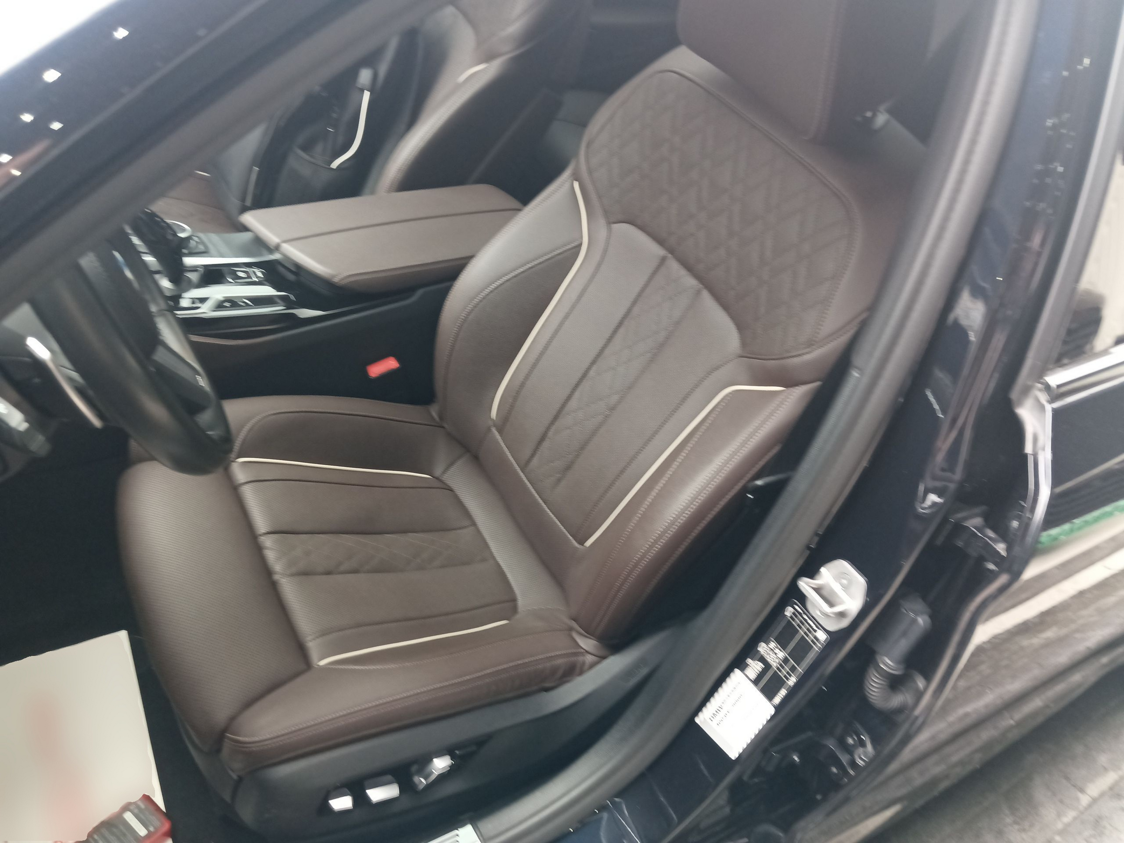 Avant de la voiture