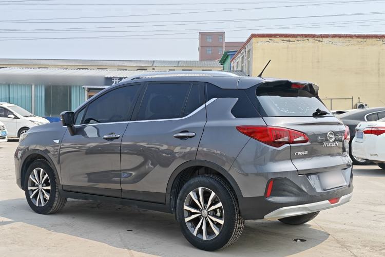 Used GAC Trumpchi GS3 2021 POWER 270T Automatic Dynamic Edition Exterior 6