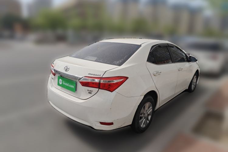 Used Toyota Corolla 2017 1.2T Manual GL
