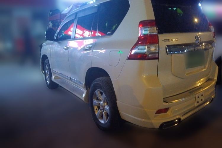 Used Toyota Prado 2016 2.7L Automatic Standard Edition
