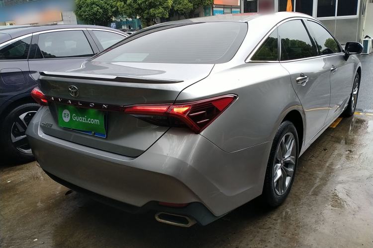 Used Toyota Avalon 2021 2.5L Luxury Edition Rear Right 45 Deg