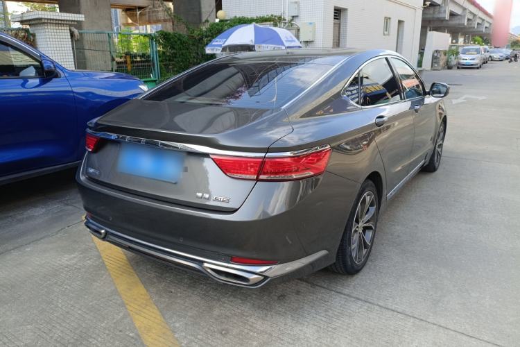 Used Geely Auto Emgrand GT 2018 1.5T MHEV Yaozhi Edition