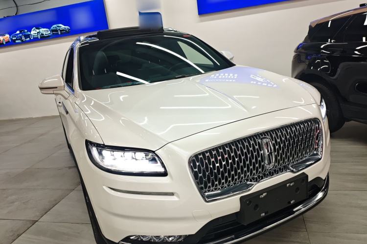 Used Lincoln Nautilus 2021 2.0T Four-Wheel Drive Luxury Edition