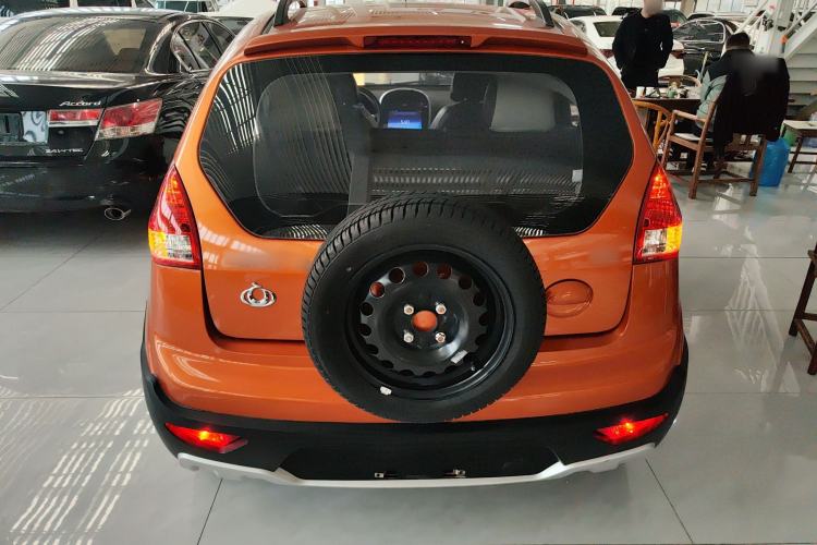 Used Geely Auto Panda Classic 2016 1.0L IMT Cool Fun Edition