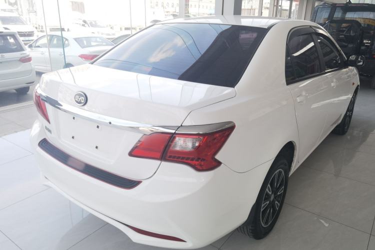 Used BYD F3 2020 1.5L Manual Luxury Edition
