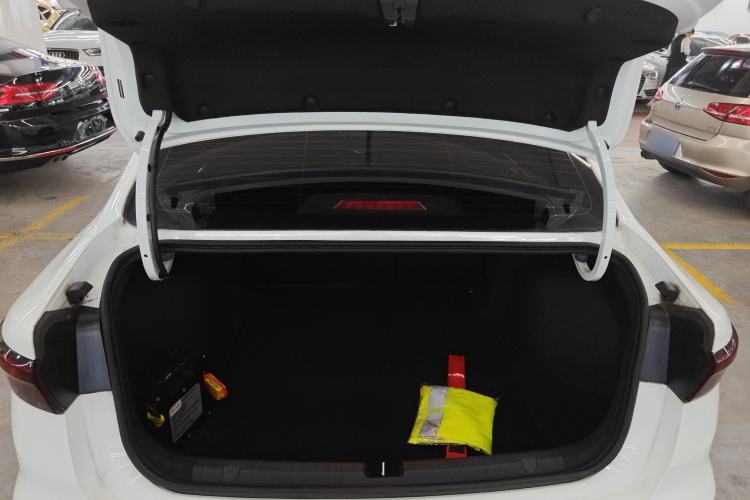 Used Geely Auto Emgrand 2023 4th Generation Champion Edition 1.5L CVT Prestige Model Trunk