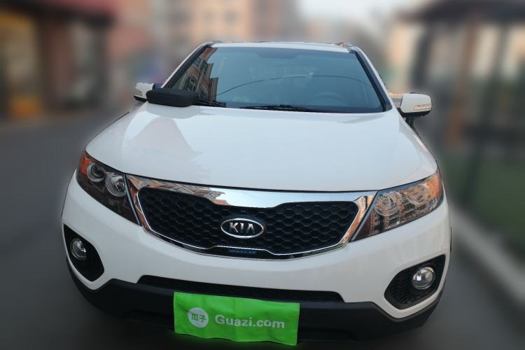 Used Kia Sorento 2012 2.4L Gasoline Luxury Edition