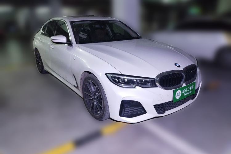 Used BMW 3 Series 2020 Facelifted 325i M Sport Package Front Right 45 Deg