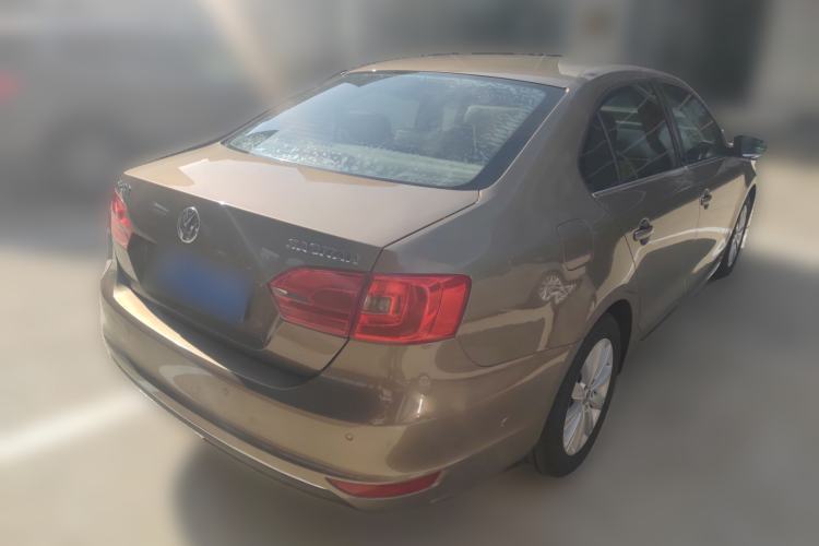 Used Volkswagen Sagitar 2012 1.6L Automatic Fashion Edition Rear Right 45 Deg