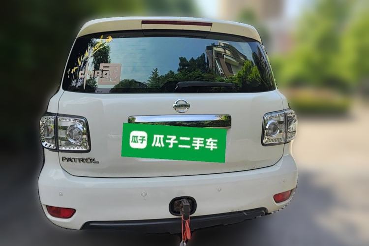 Used Nissan Patrol 2017 4.0L SE U.S.-Spec Version