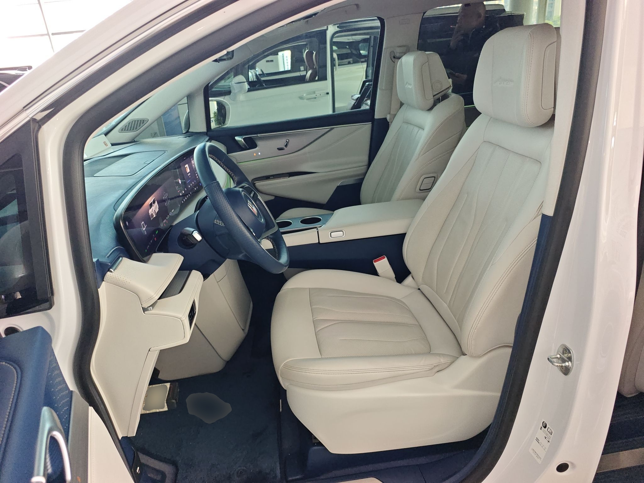 Interior delantero