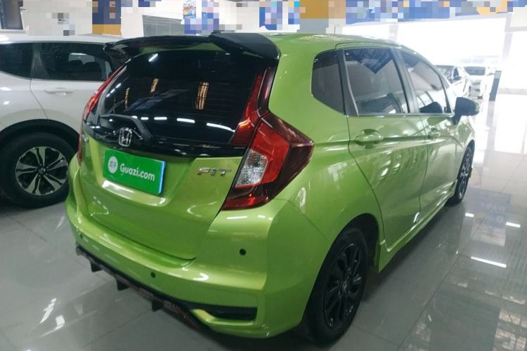 Used Honda Fit 2018 1.5L CVT Trendy Run+ Edition