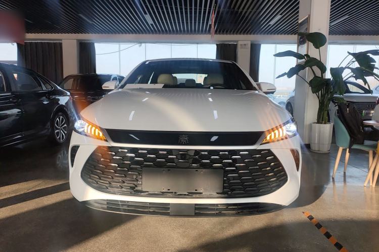 Used BYD Qin PLUS 2025 DM-i Smart Drive 120KM Superior Model