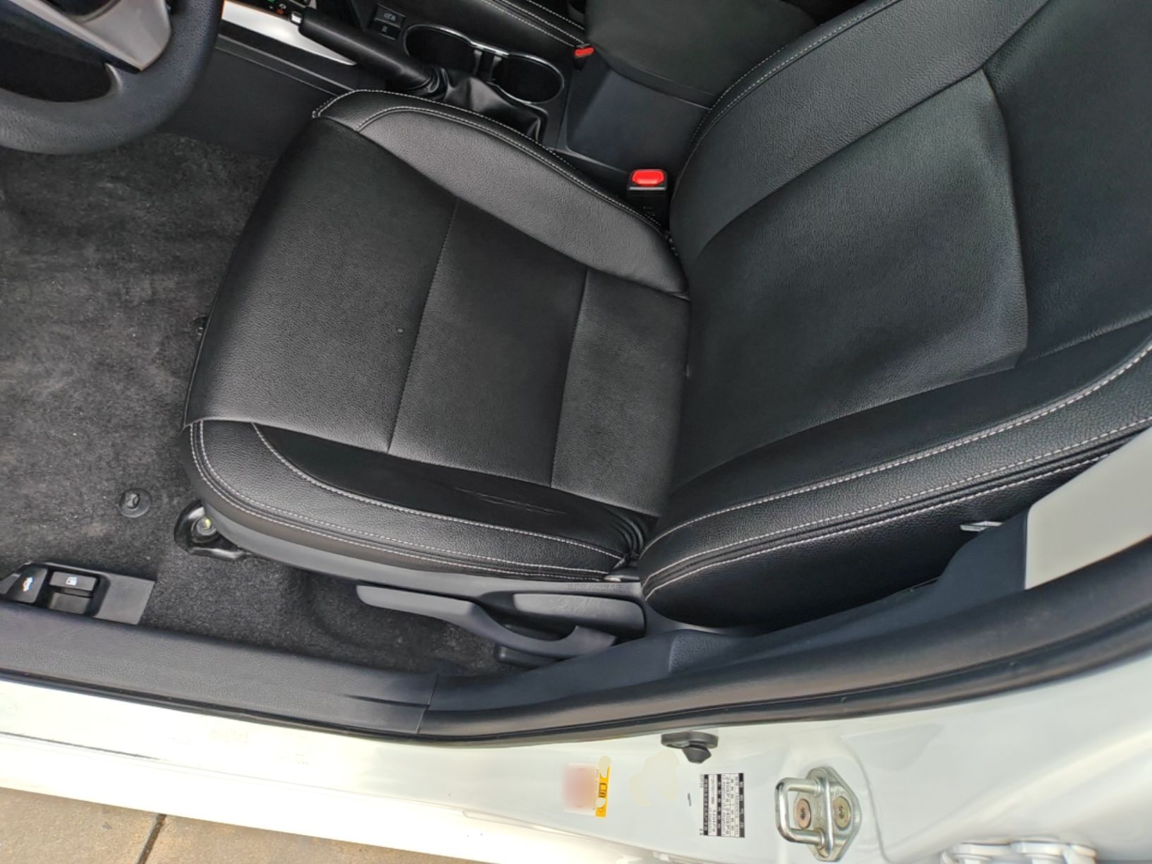 Interior delantero