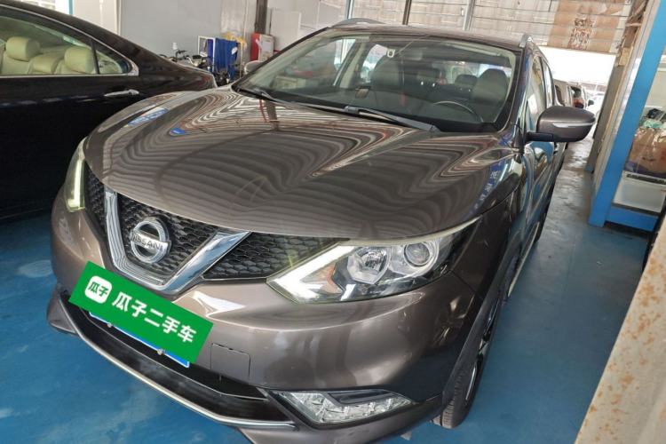 Used Nissan Qashqai 2017 2.0L CVT Smart Enjoyment Version China VI Standard