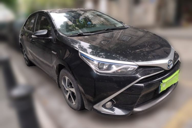 Used Toyota Levin 2017 Revised Dual-Engine 1.8H GS E-CVT Elite Sunroof Version China V Standard Front Right 45 Deg