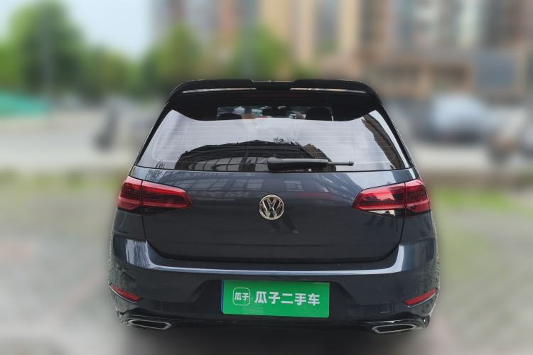 Used Volkswagen Golf 2020 280TSI DSG R-Line Version Rear