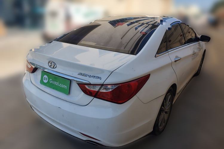 Used Hyundai Sonata 2014 2.0L Automatic Luxury Edition
