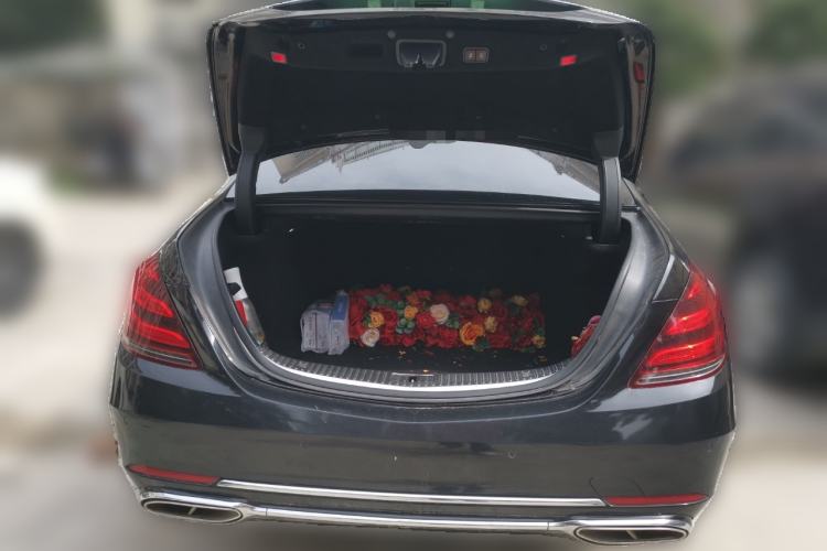 Used Mercedes-Benz S-Class 2014 S 320 L Business Model
