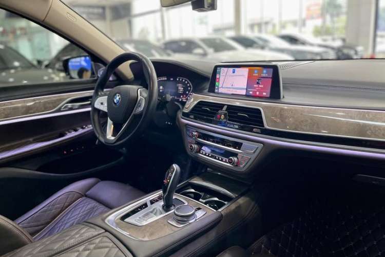 Used BMW 7 Series 2019 Restyled 740Li Leading Luxury Package
