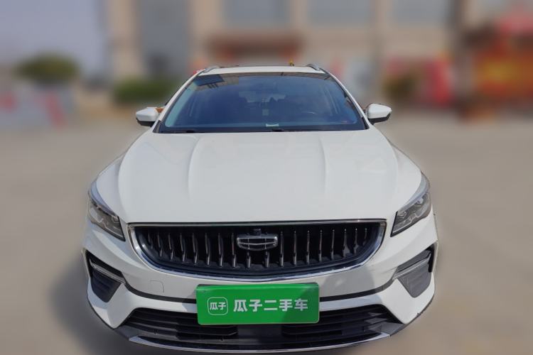 Used Geely Auto Emgrand S 2021 1.4T Manual Comfort Model