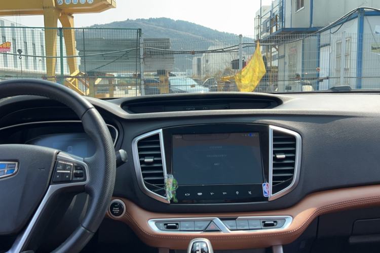 Used Geely Auto Vision X6 2018 1.4T CVT 4G Connected Flagship Edition
