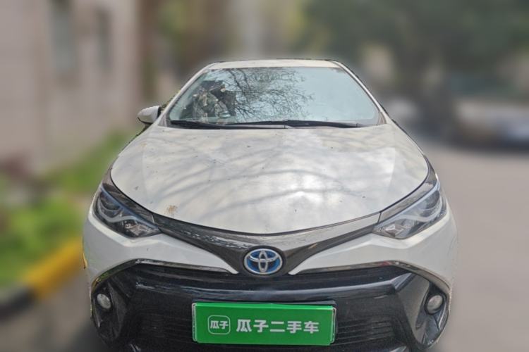Used Toyota Levin Hybrid E+ 2019 1.8L PH GS E-CVT Elite Edition

