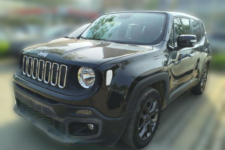 Used Jeep Renegade 2017 180T Automatic Kinetic Edition+